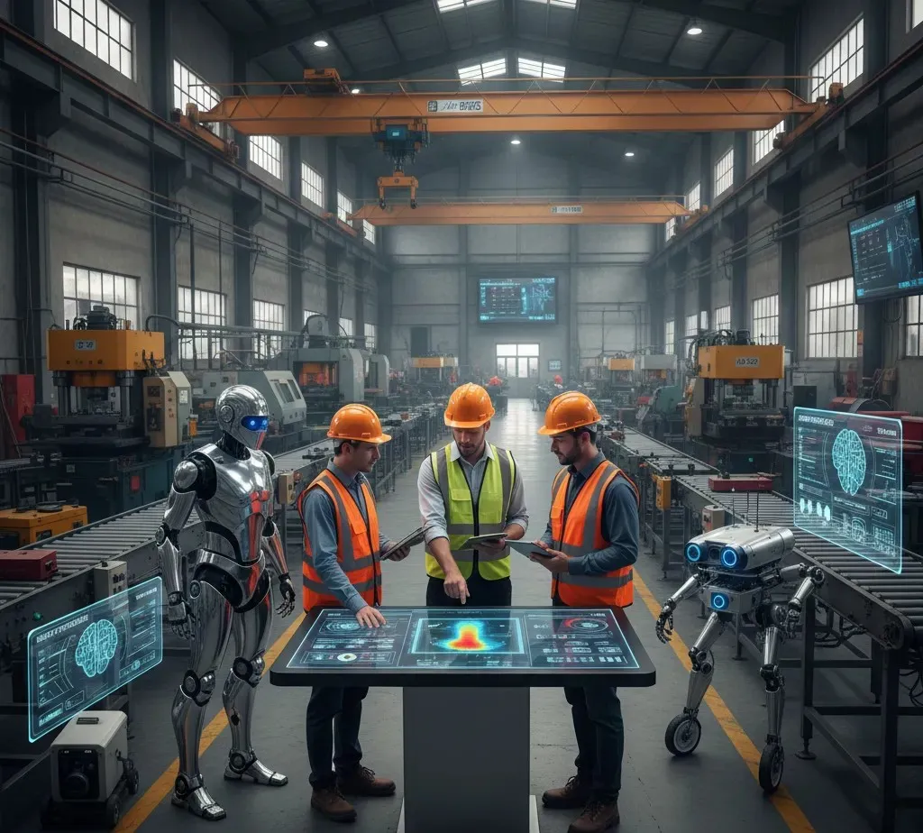 AI agents for workplace safety in modern industrial operations