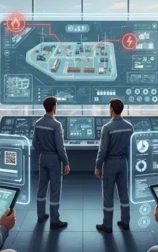 Evolution of AI agents for workplace safety