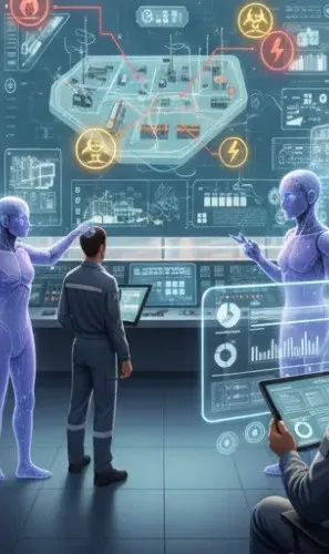 Evolution of AI agents for workplace safety