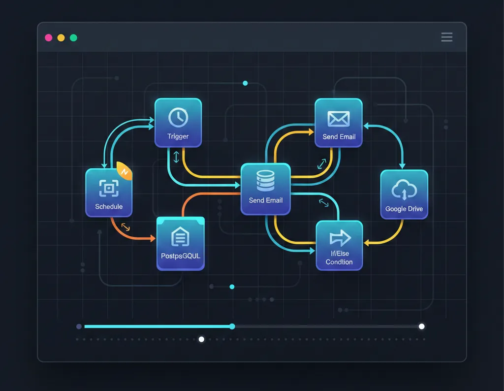 n8n automation platform powering modern business workflows