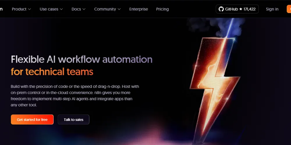 n8n Automation Platform Workflow
