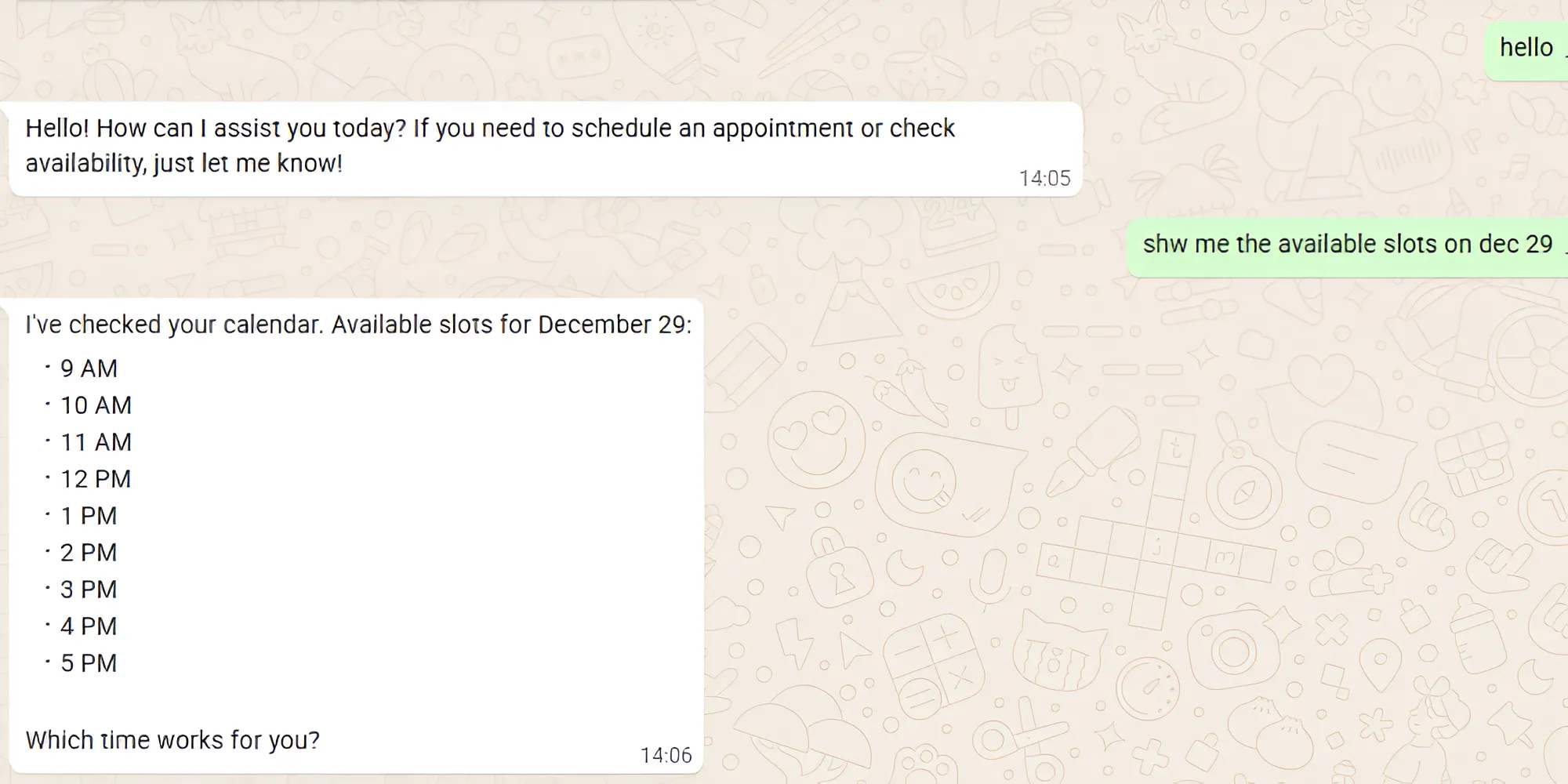 AI WhatsApp Assistant