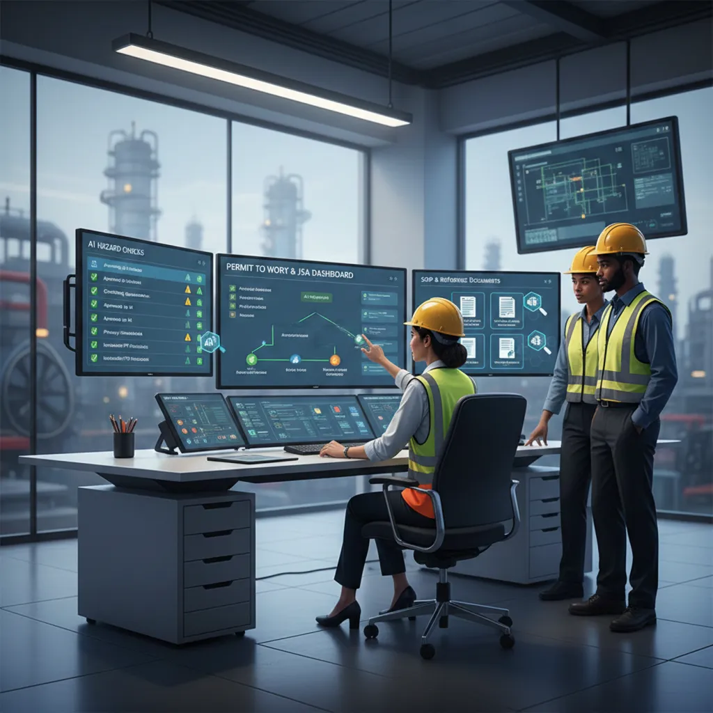 AI agents streamlining Permit to Work and Job Safety Analysis workflows