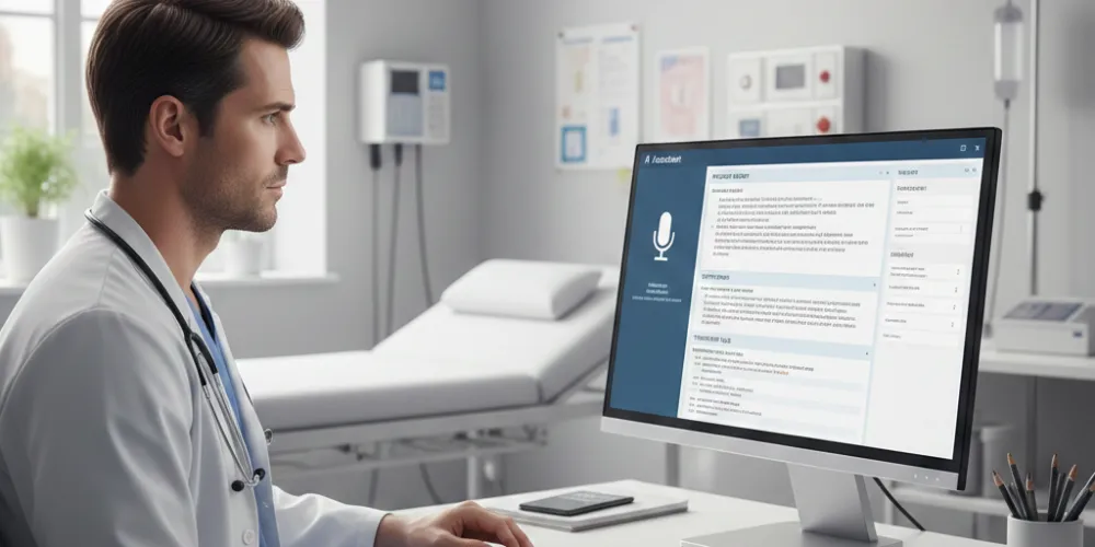 LLMs in healthcare assisting clinicians with AI-powered documentation