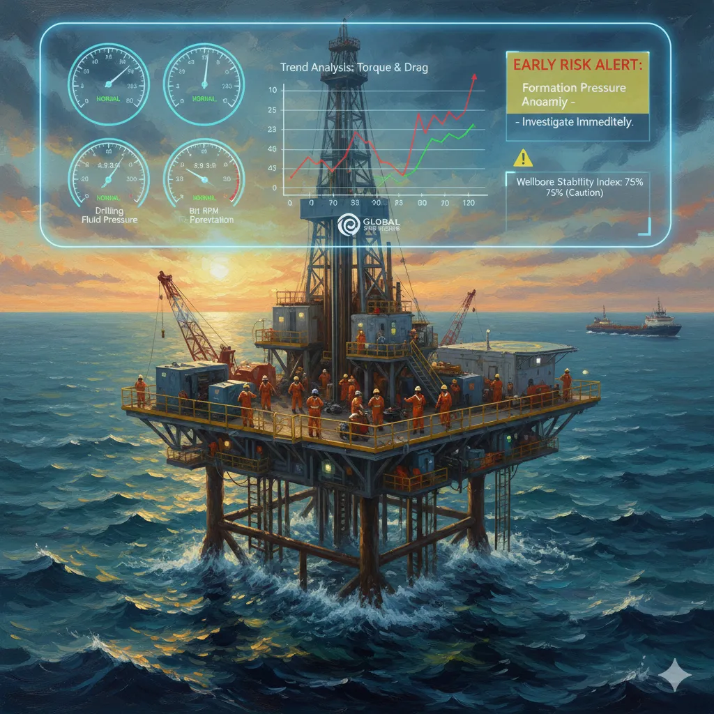 Drilling NPT prevention agent monitoring real-time operations