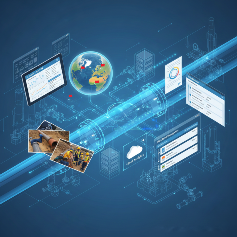 Pipeline integrity evidence-pack agent dashboard