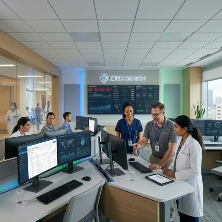 Clinical-grade RAG architecture for healthcare decision support