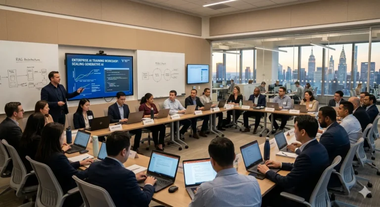 AI Training for Companies workshop for US enterprise teams