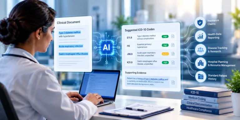 AI Powered IC-10 Coding Workflow